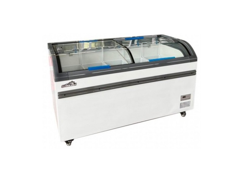 Tủ Đông Mặt Kính Trưng Bày GoldCool GCKC800 Tủ Đông Mặt Kính Trưng Bày GoldCool GCKC800