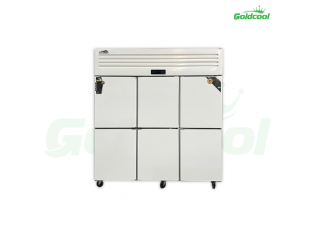 Tủ Đông 6 Cánh GoldCool GC6C – 1600L