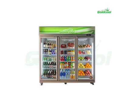 Tủ Mát 3 Cánh GoldCool GC1650