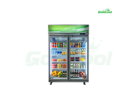 Tủ Mát 2 Cánh GoldCool GC 1150