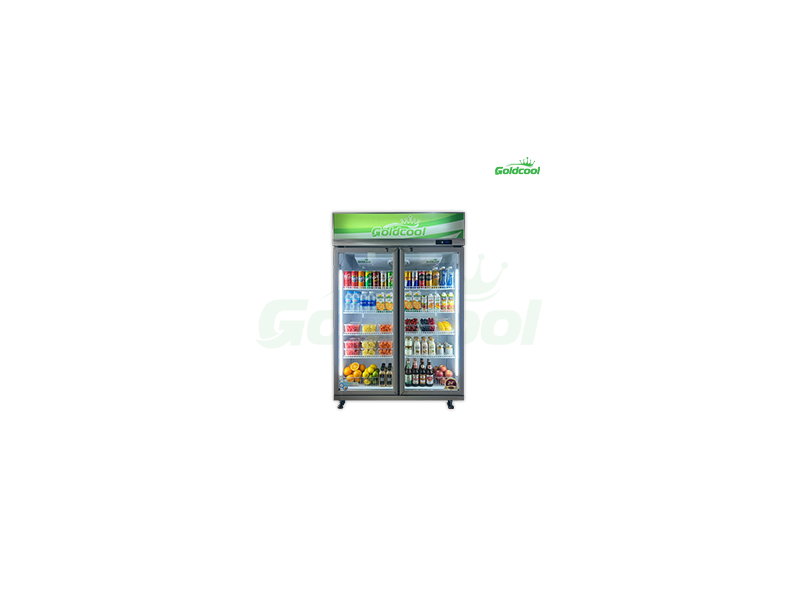 Tủ Mát 2 Cánh GoldCool GC 1150