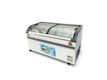 Tủ Đông Mặt Kính Trưng Bày GoldCool GCKC800