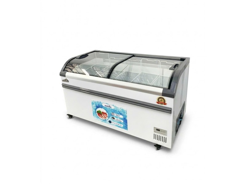Tủ Đông Mặt Kính Trưng Bày GoldCool GCKC800