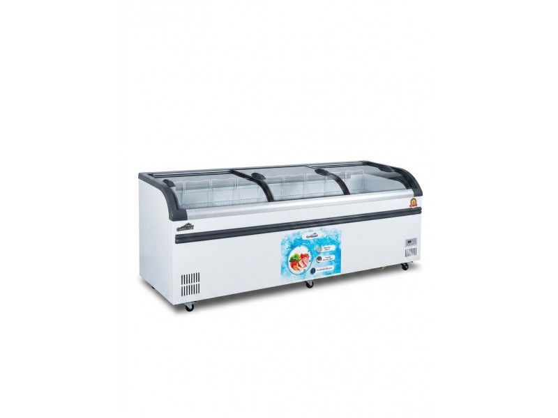 Tủ Đông Mặt Kính Trưng Bày GoldCool GCKC1300